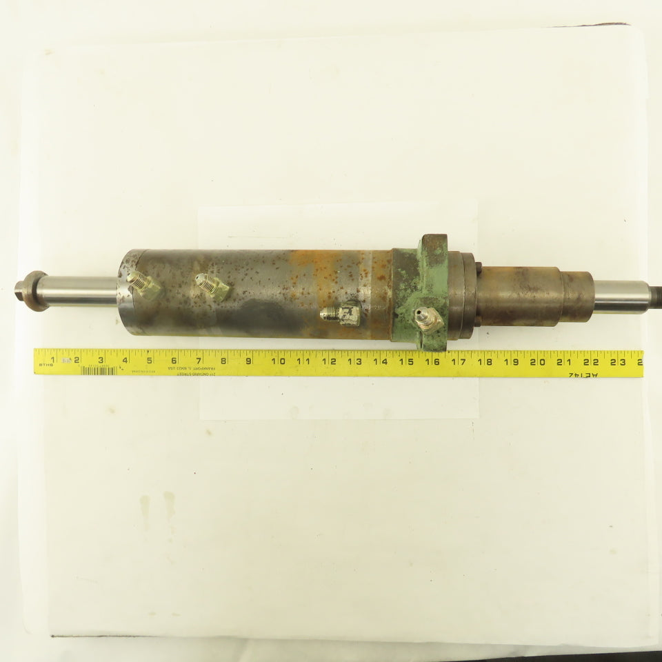 Okuma MC-60H Double Ended Stroke Hydraulic Cylinder