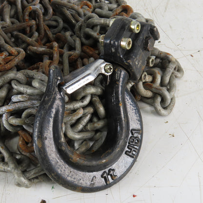 KoneCranes KM Series II 1 Ton Manual Chain Hoist 11" Lift 7' Hand Wheel Chain
