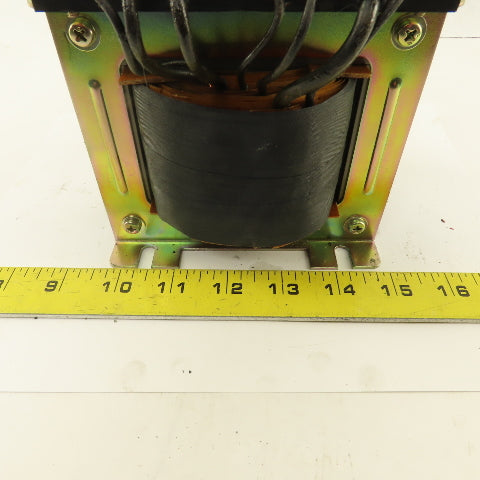 Gomi E2564-254-365 180-200/220V Pri 110/110V Sec 500VA 1Ph Transformer