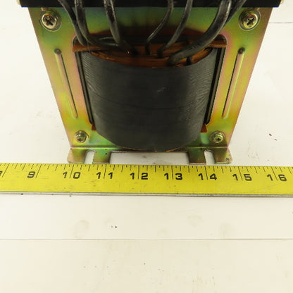 Gomi E2564-254-365 180-200/220V Pri 110/110V Sec 500VA 1Ph Transformer