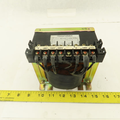 Gomi E2564-254-365 180-200/220V Pri 110/110V Sec 500VA 1Ph Transformer