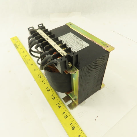 Gomi E2564-254-365 180-200/220V Pri 110/110V Sec 500VA 1Ph Transformer