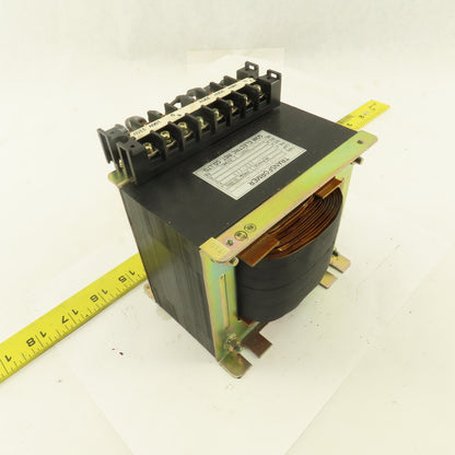 Gomi E2564-254-365 180-200/220V Pri 110/110V Sec 500VA 1Ph Transformer