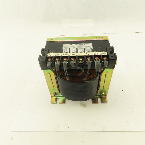 Gomi E2564-254-365 180-200/220V Pri 110/110V Sec 500VA 1Ph Transformer