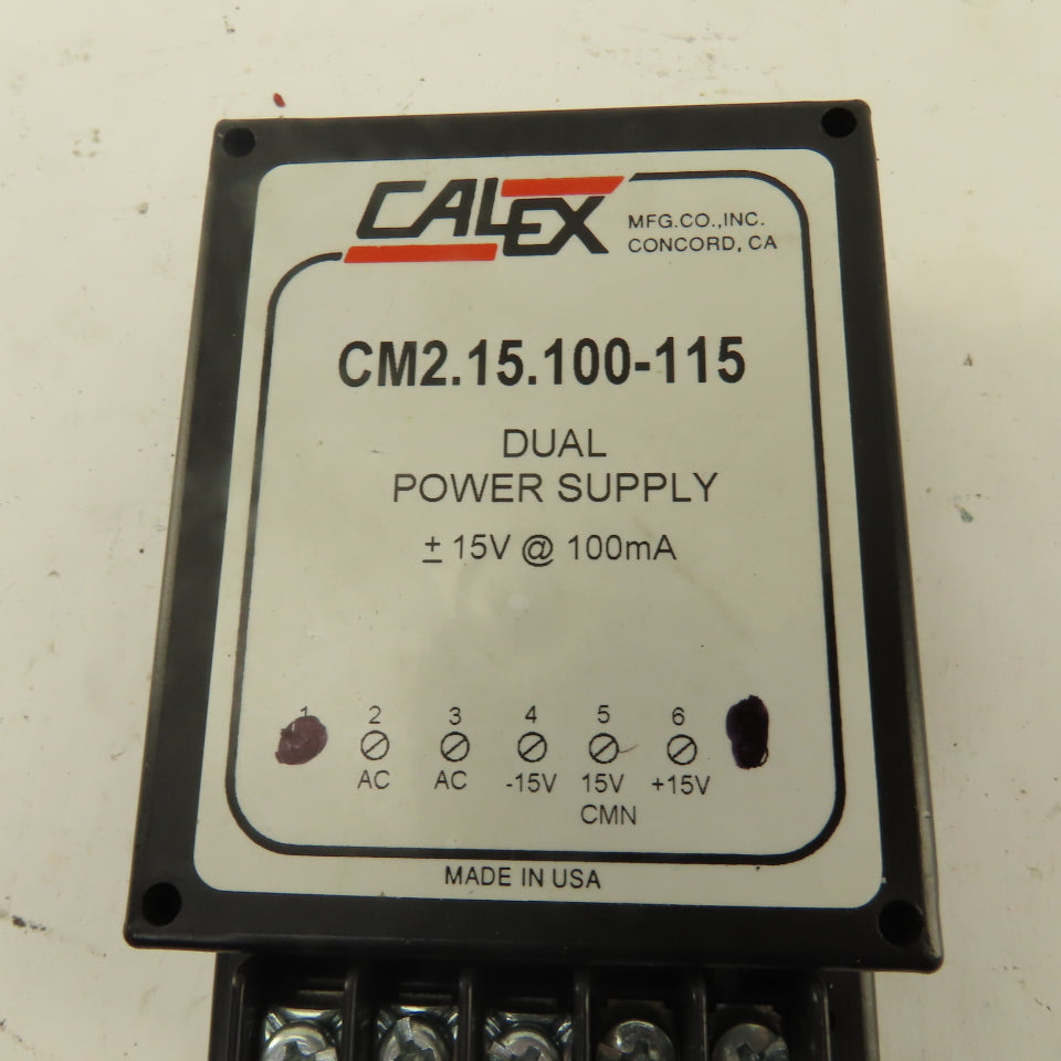 Calex CM2.15.100-115 Dual Power Supply 115V +-15V @ 100mA