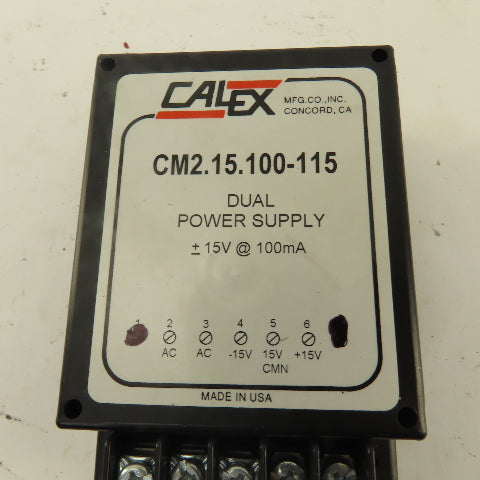 Calex CM2.15.100-115 Dual Power Supply 115V +-15V @ 100mA