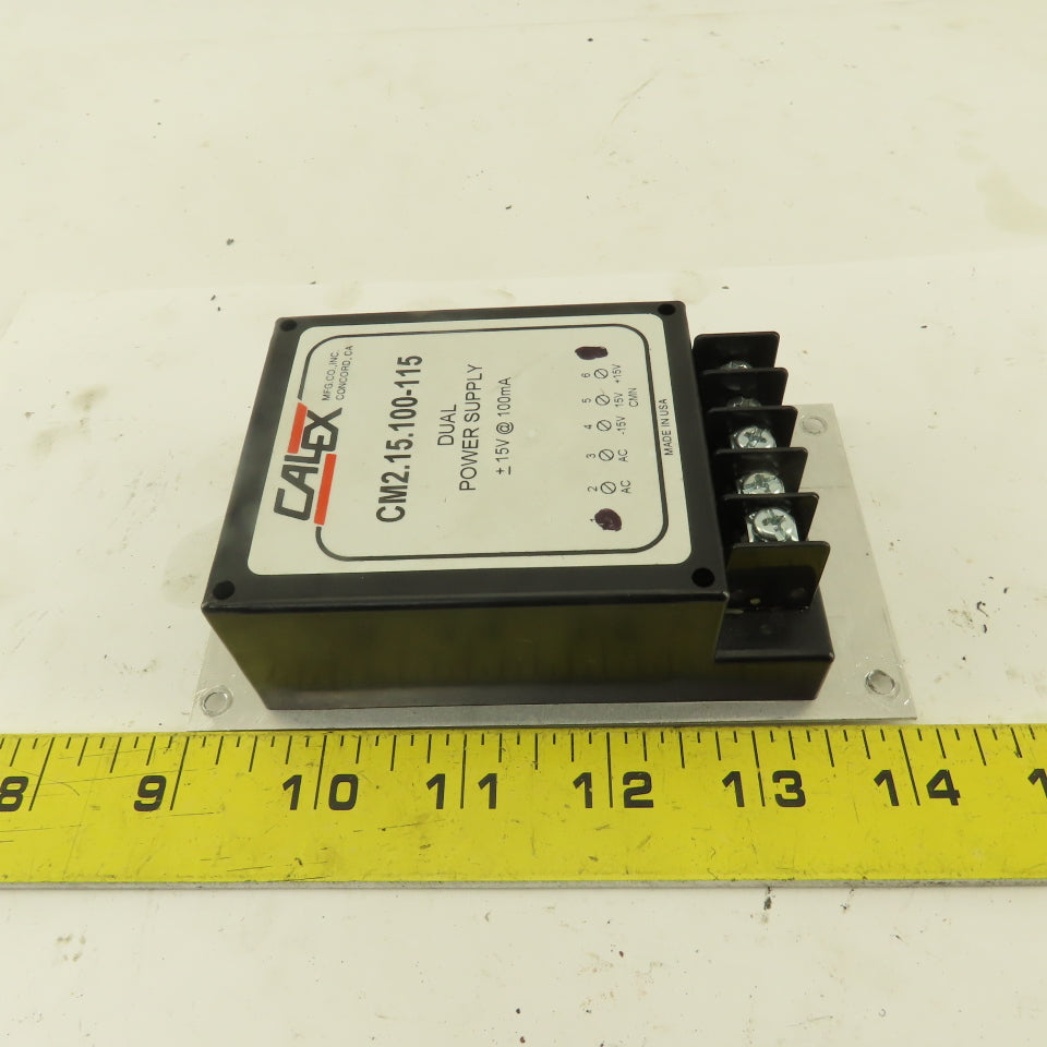 Calex CM2.15.100-115 Dual Power Supply 115V +-15V @ 100mA