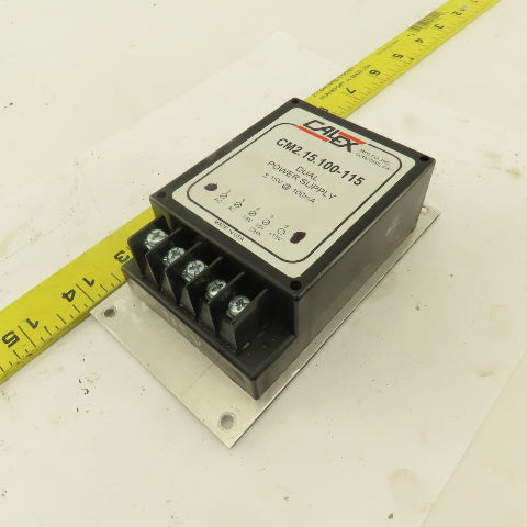 Calex CM2.15.100-115 Dual Power Supply 115V +-15V @ 100mA