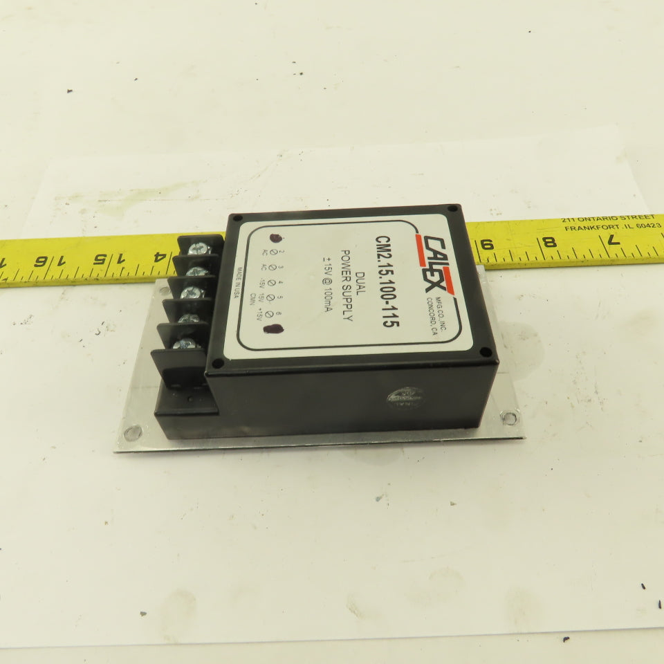 Calex CM2.15.100-115 Dual Power Supply 115V +-15V @ 100mA