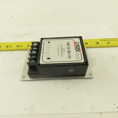 Calex CM2.15.100-115 Dual Power Supply 115V +-15V @ 100mA