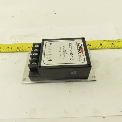Calex CM2.15.100-115 Dual Power Supply 115V +-15V @ 100mA