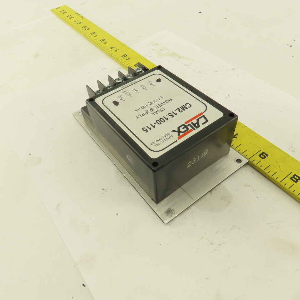 Calex CM2.15.100-115 Dual Power Supply 115V +-15V @ 100mA