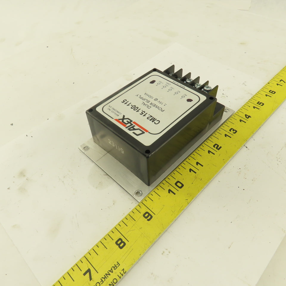 Calex CM2.15.100-115 Dual Power Supply 115V +-15V @ 100mA