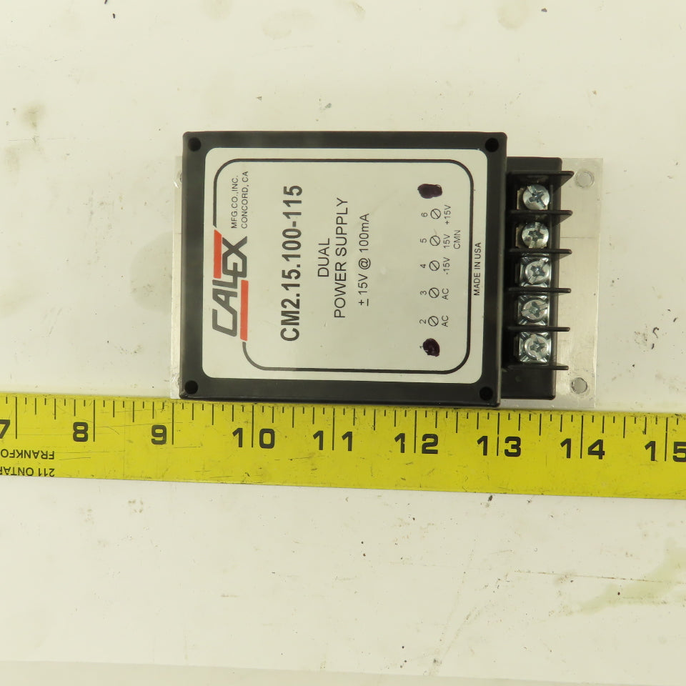 Calex CM2.15.100-115 Dual Power Supply 115V +-15V @ 100mA