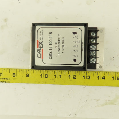 Calex CM2.15.100-115 Dual Power Supply 115V +-15V @ 100mA