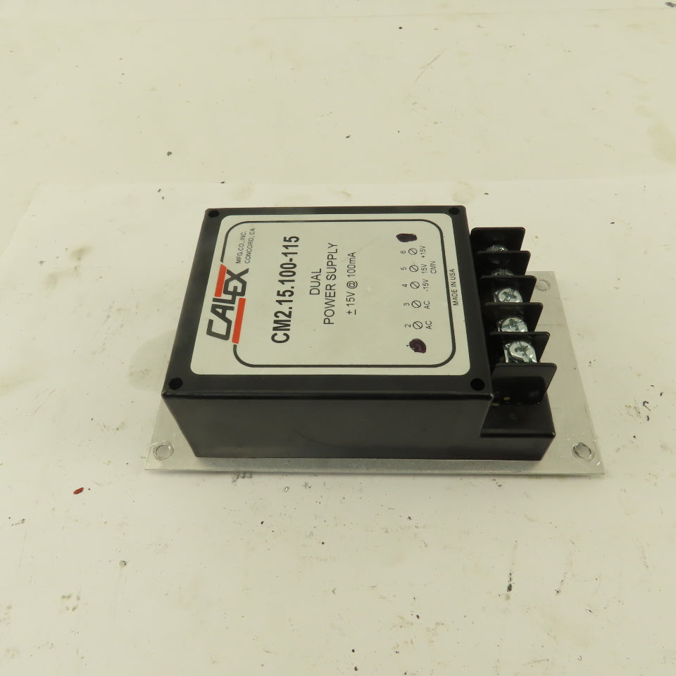 Calex CM2.15.100-115 Dual Power Supply 115V +-15V @ 100mA