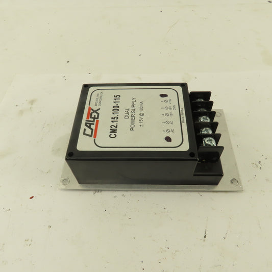 Calex CM2.15.100-115 Dual Power Supply 115V +-15V @ 100mA
