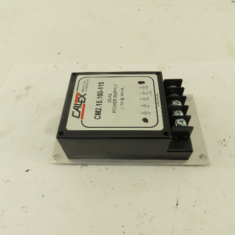 Calex CM2.15.100-115 Dual Power Supply 115V +-15V @ 100mA