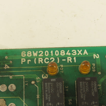 Panasonic 68W2010843XA Pr(RC2)-R1 Circuit Board