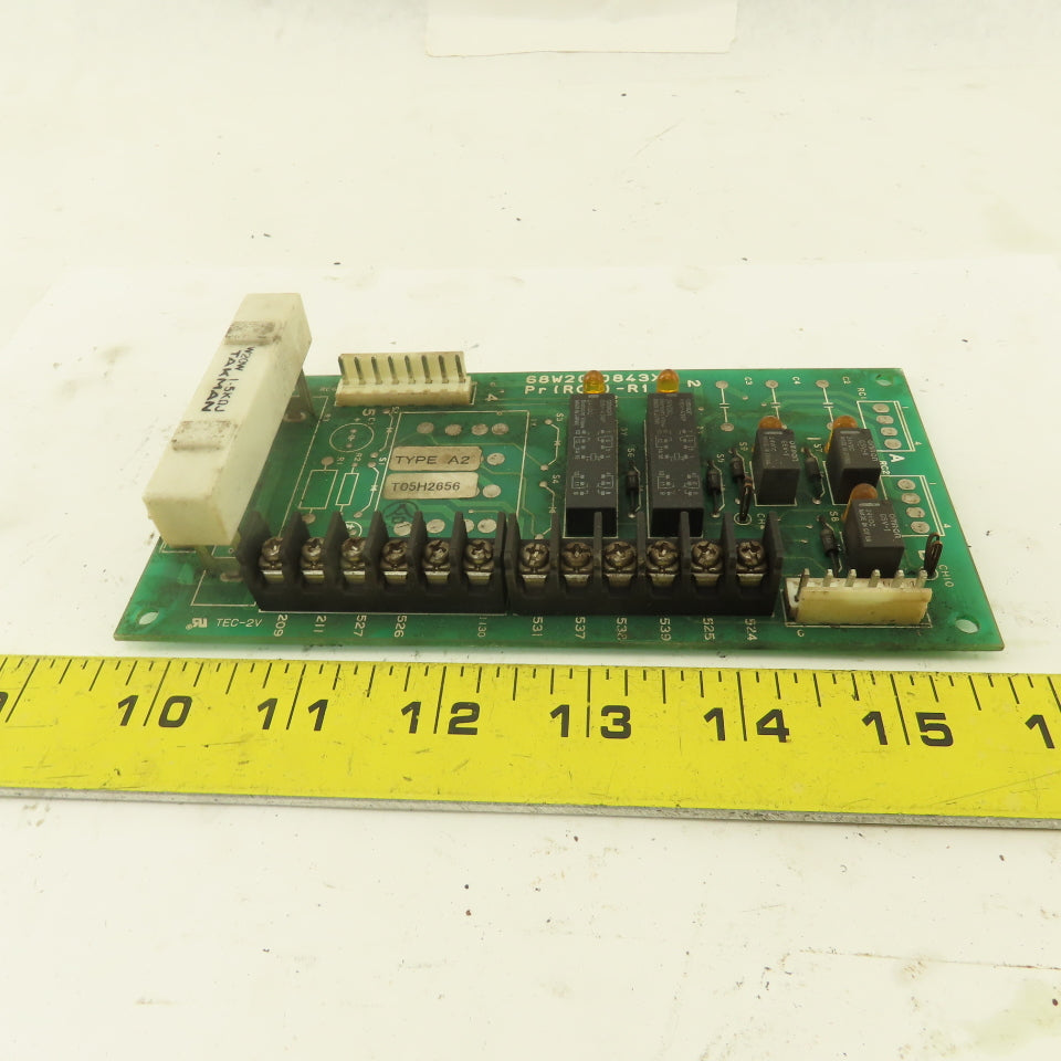 Panasonic 68W2010843XA Pr(RC2)-R1 Circuit Board