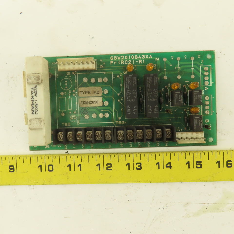 Panasonic 68W2010843XA Pr(RC2)-R1 Circuit Board