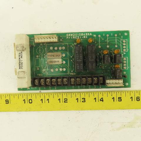 Panasonic 68W2010843XA Pr(RC2)-R1 Circuit Board