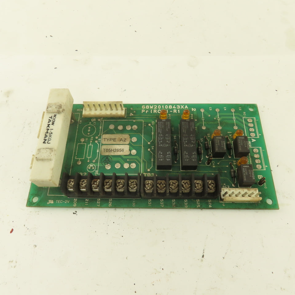 Panasonic 68W2010843XA Pr(RC2)-R1 Circuit Board