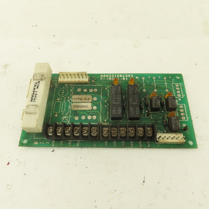 Panasonic 68W2010843XA Pr(RC2)-R1 Circuit Board