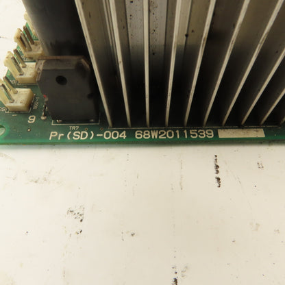 Panasonic 68W2011539 Pr(SD)-004 Circuit Board