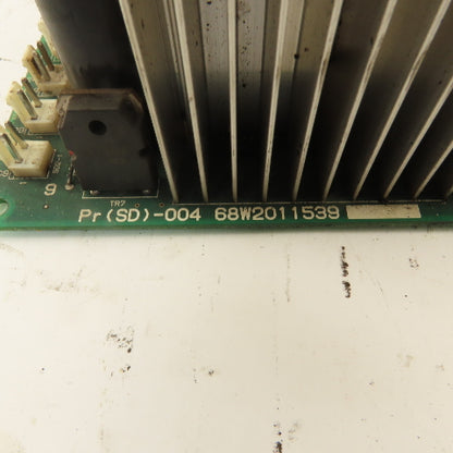 Panasonic 68W2011539 Pr(SD)-004 Circuit Board