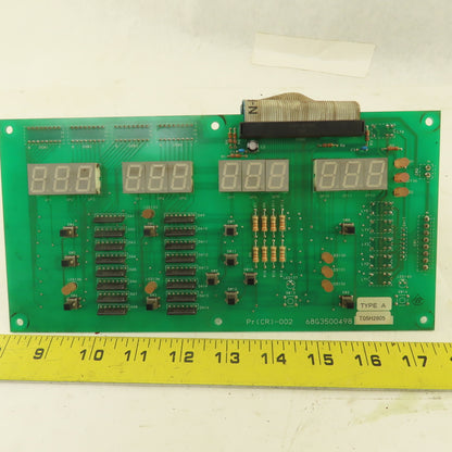 Panasonic 68G3500498 Pr(CR)-002 Circuit Board