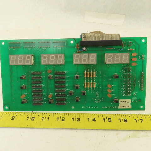 Panasonic 68G3500498 Pr(CR)-002 Circuit Board