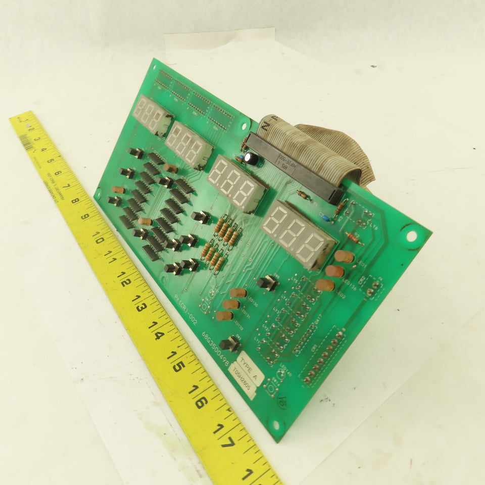 Panasonic 68G3500498 Pr(CR)-002 Circuit Board