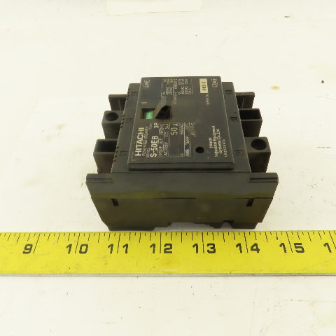 Hitachi S-50EB 50A Circuit Breaker 3 Pole 240/460V