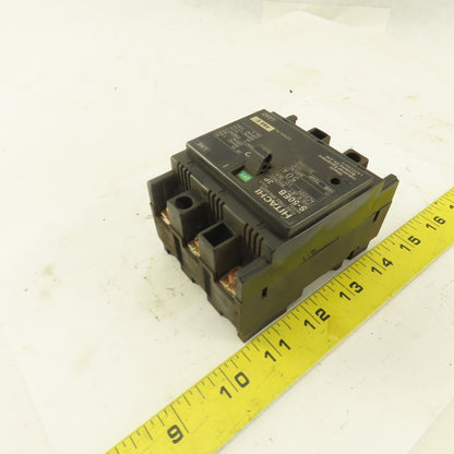 Hitachi S-50EB 50A Circuit Breaker 3 Pole 240/460V
