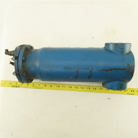 Clark Reliance No. 537 150 PSI Cast Iron Separator Assembly 2" NPT