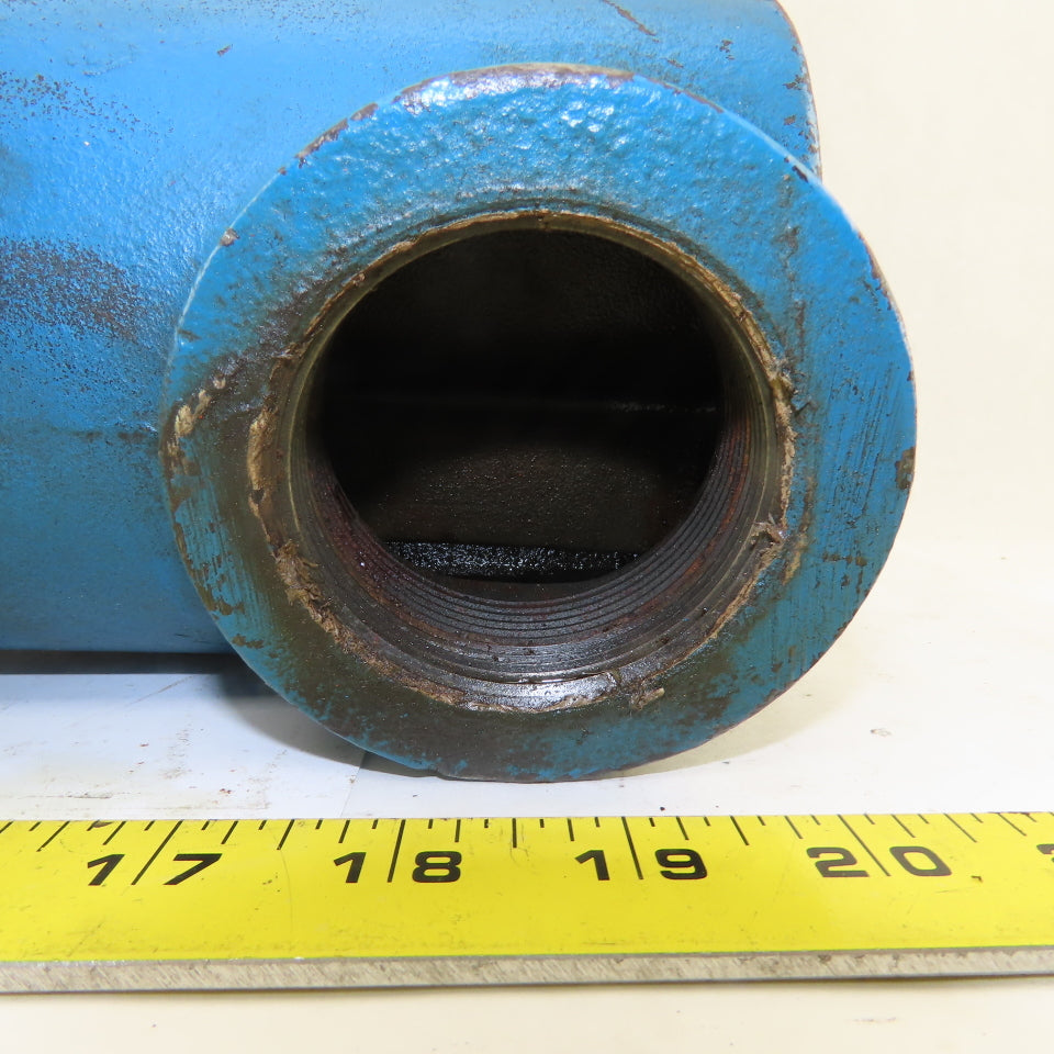 Clark Reliance No. 537 150 PSI Cast Iron Separator Assembly 2" NPT