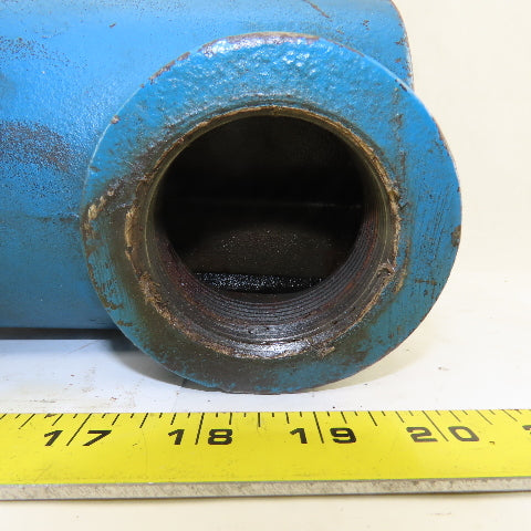 Clark Reliance No. 537 150 PSI Cast Iron Separator Assembly 2" NPT