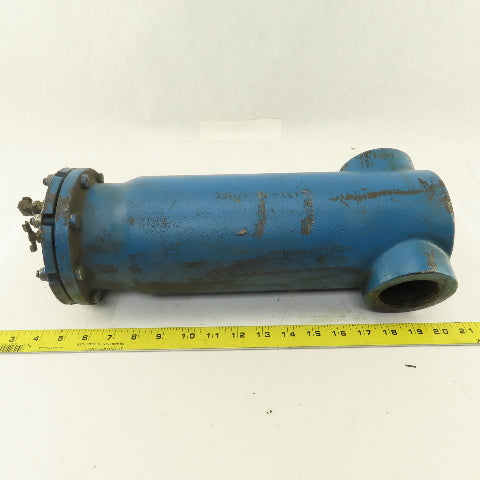 Clark Reliance No. 537 150 PSI Cast Iron Separator Assembly 2" NPT