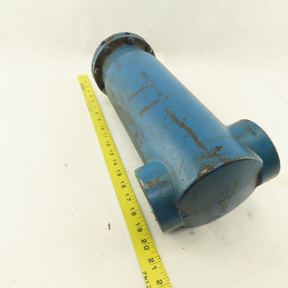 Clark Reliance No. 537 150 PSI Cast Iron Separator Assembly 2" NPT
