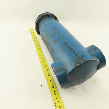 Clark Reliance No. 537 150 PSI Cast Iron Separator Assembly 2" NPT