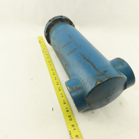 Clark Reliance No. 537 150 PSI Cast Iron Separator Assembly 2" NPT