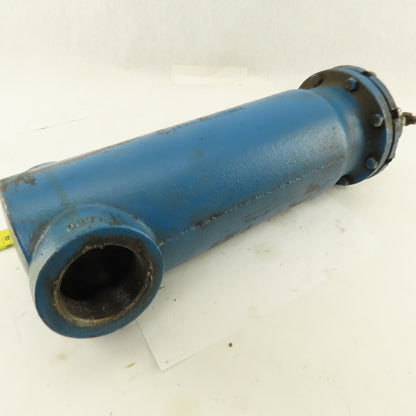 Clark Reliance No. 537 150 PSI Cast Iron Separator Assembly 2" NPT