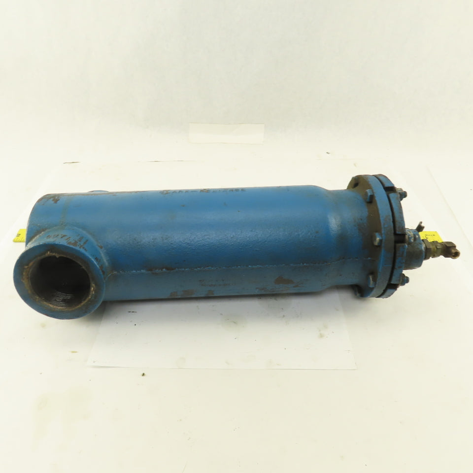 Clark Reliance No. 537 150 PSI Cast Iron Separator Assembly 2" NPT