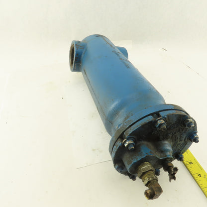 Clark Reliance No. 537 150 PSI Cast Iron Separator Assembly 2" NPT