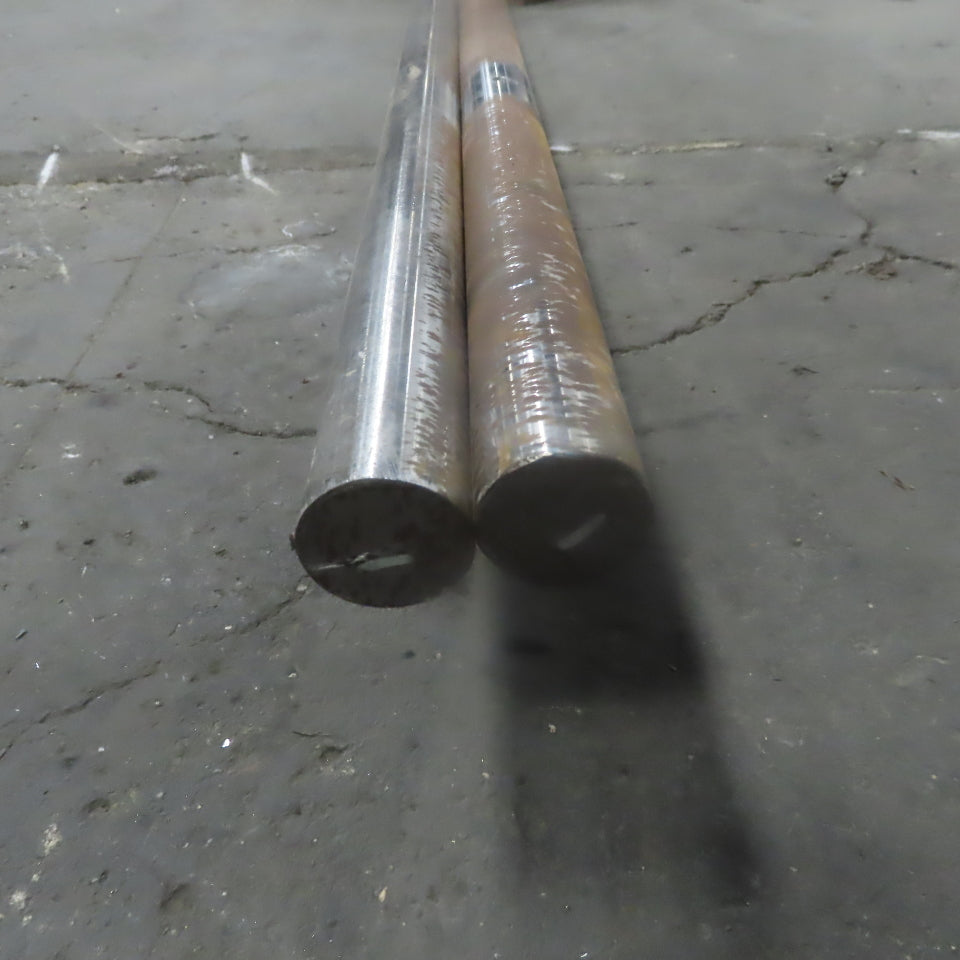 40mm x 5000mm Harden Plated Linear Rod Shaft Rail Lot of 2