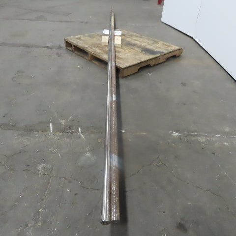 40mm x 5000mm Harden Plated Linear Rod Shaft Rail Lot of 2