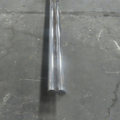 40mm x 5000mm Harden Plated Linear Rod Shaft Rail Lot of 2