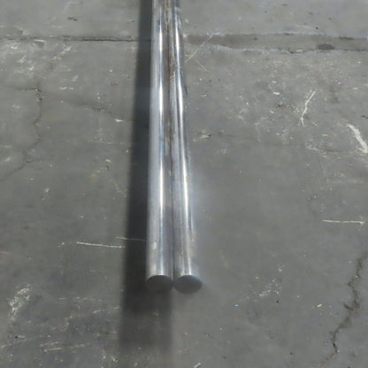 40mm x 5000mm Harden Plated Linear Rod Shaft Rail Lot of 2