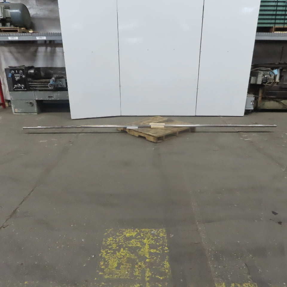 40mm x 5000mm Harden Plated Linear Rod Shaft Rail Lot of 2